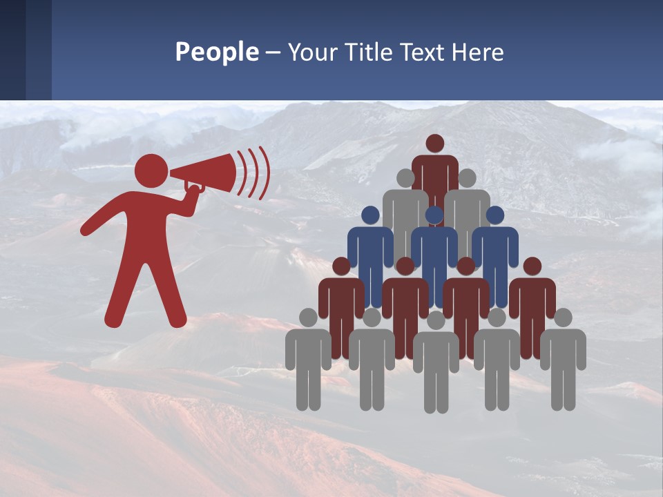 Mother White Sunset PowerPoint Template