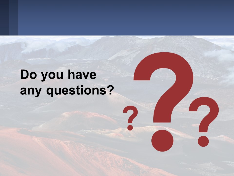 Mother White Sunset PowerPoint Template