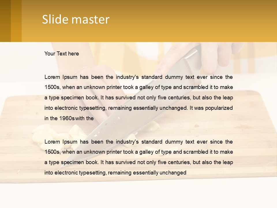 Older Wellness Old PowerPoint Template