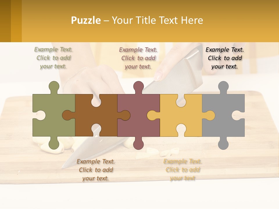 Older Wellness Old PowerPoint Template