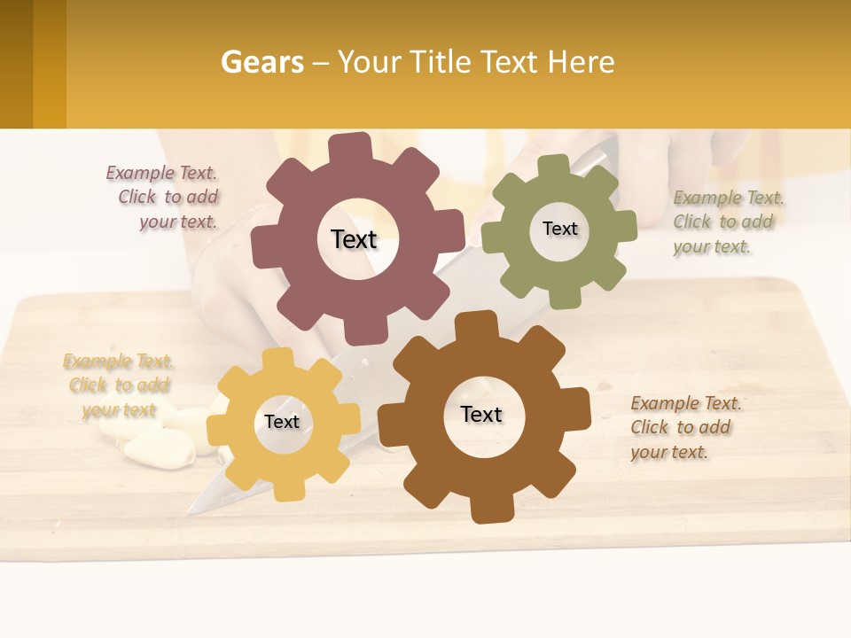 Older Wellness Old PowerPoint Template