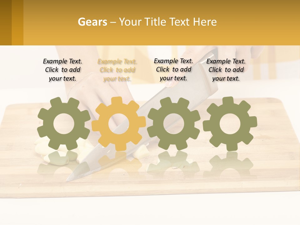 Older Wellness Old PowerPoint Template