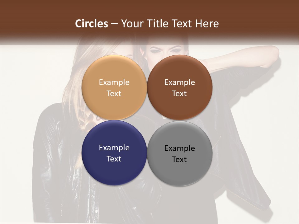 Caucasian Calm Coastal PowerPoint Template