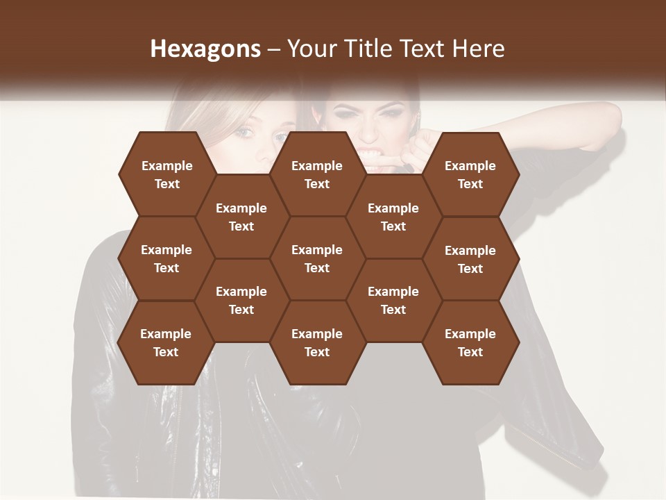 Caucasian Calm Coastal PowerPoint Template