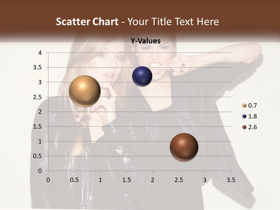 Caucasian Calm Coastal PowerPoint Template