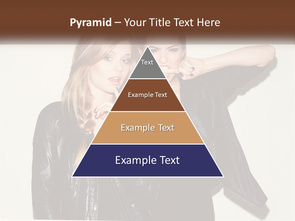 Caucasian Calm Coastal PowerPoint Template