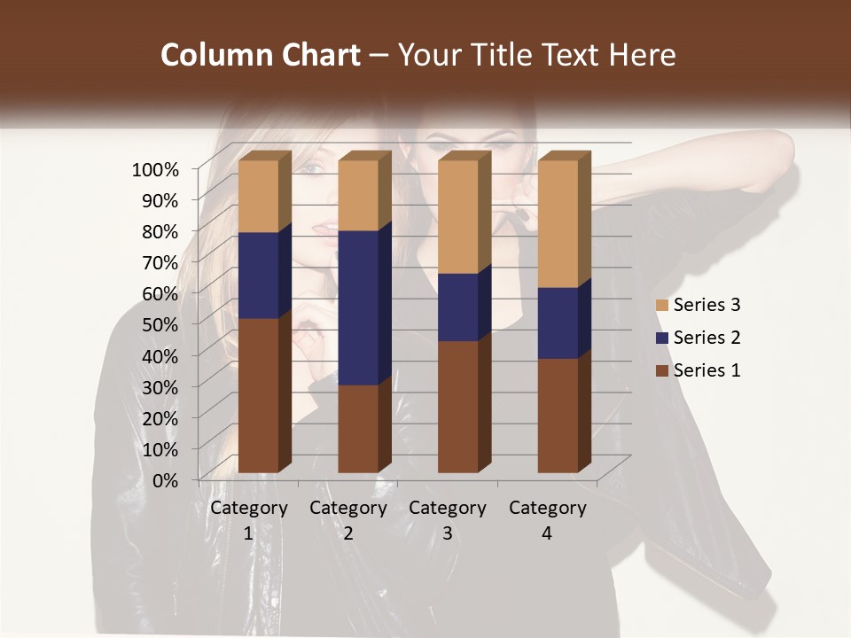 Caucasian Calm Coastal PowerPoint Template