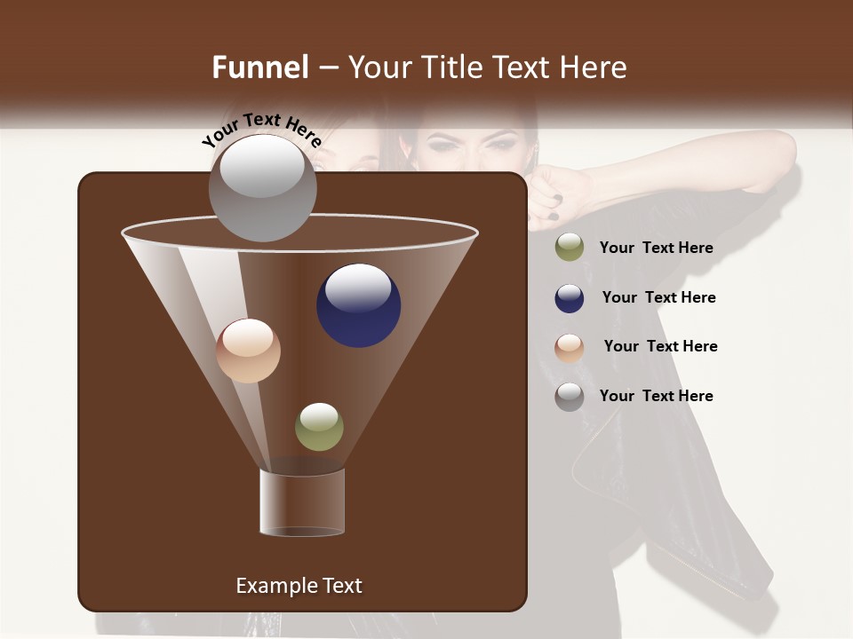 Caucasian Calm Coastal PowerPoint Template