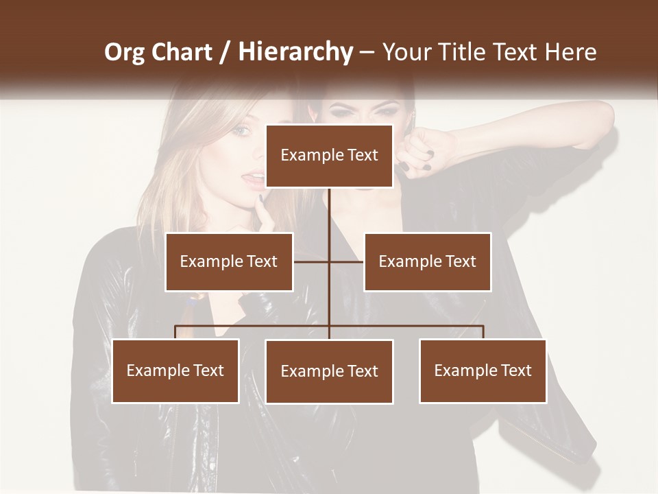 Caucasian Calm Coastal PowerPoint Template