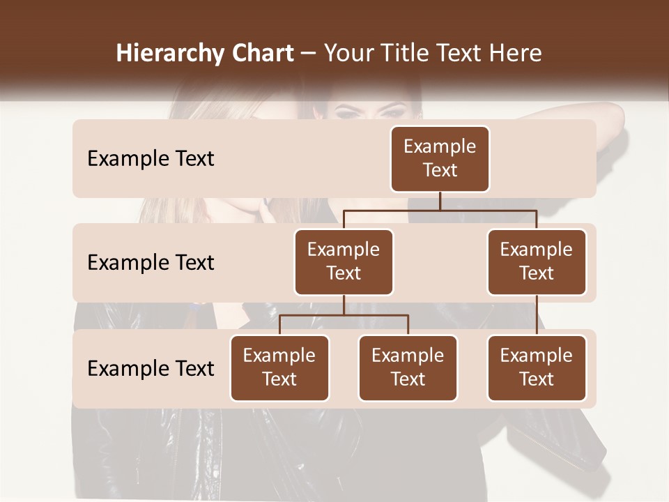 Caucasian Calm Coastal PowerPoint Template