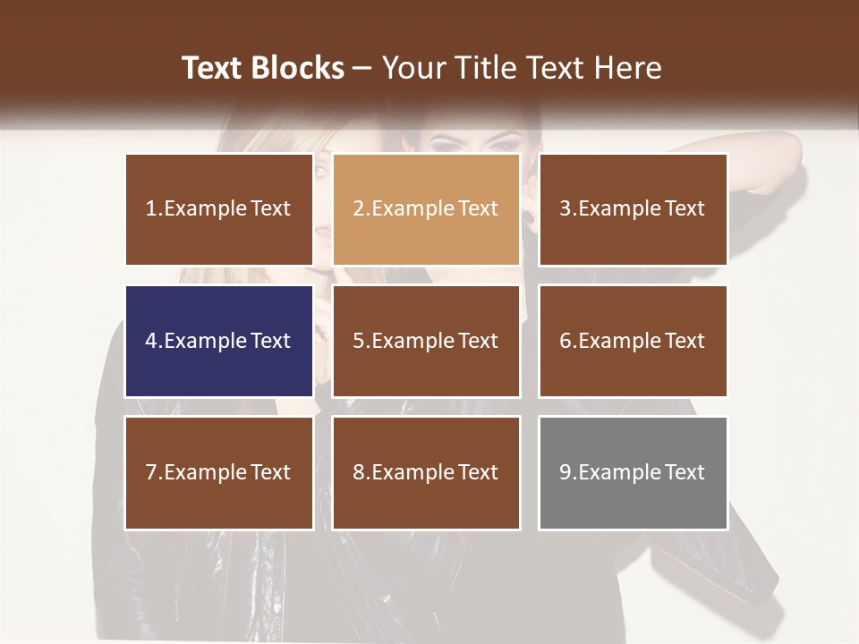 Caucasian Calm Coastal PowerPoint Template