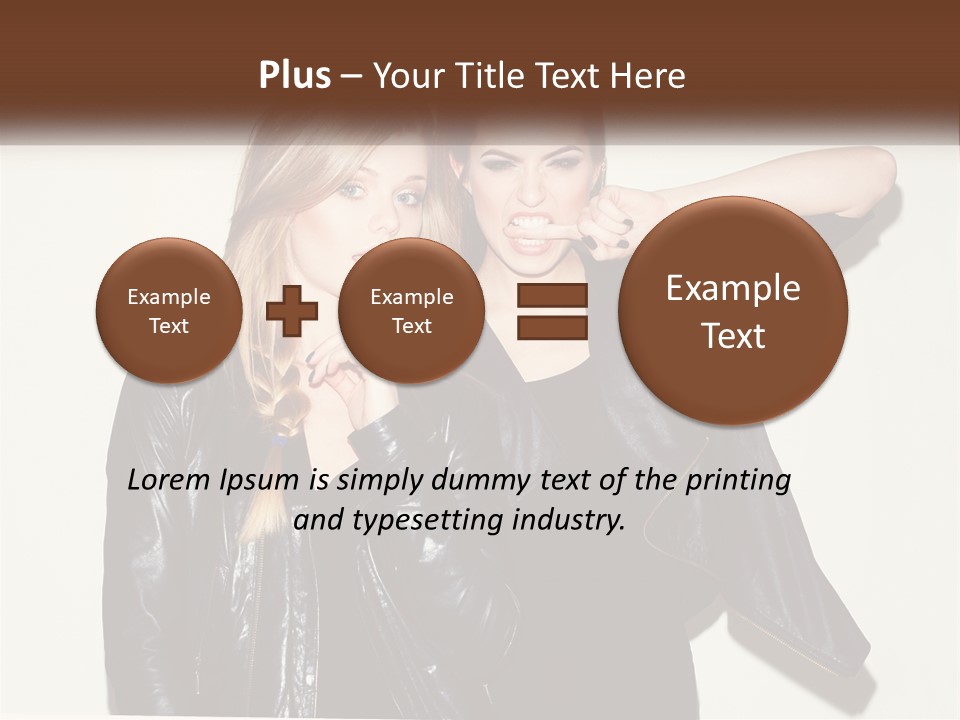 Caucasian Calm Coastal PowerPoint Template