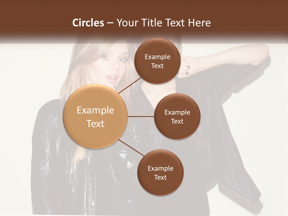 Caucasian Calm Coastal PowerPoint Template