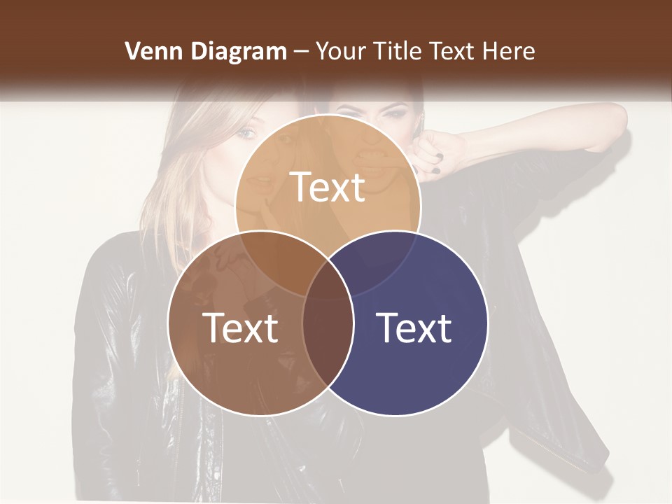 Caucasian Calm Coastal PowerPoint Template