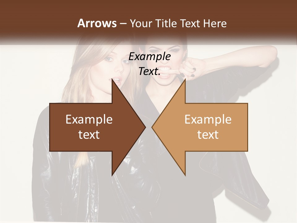 Caucasian Calm Coastal PowerPoint Template