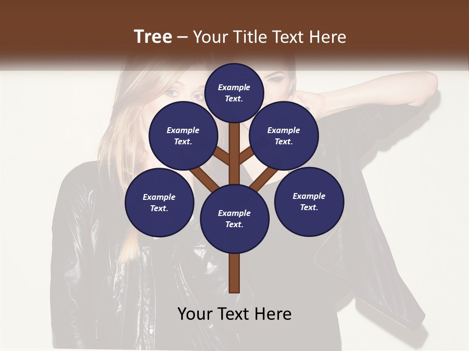 Caucasian Calm Coastal PowerPoint Template