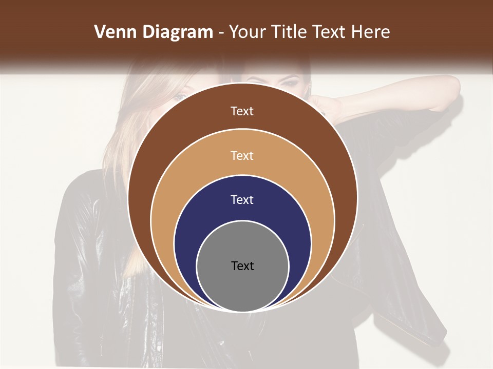Caucasian Calm Coastal PowerPoint Template