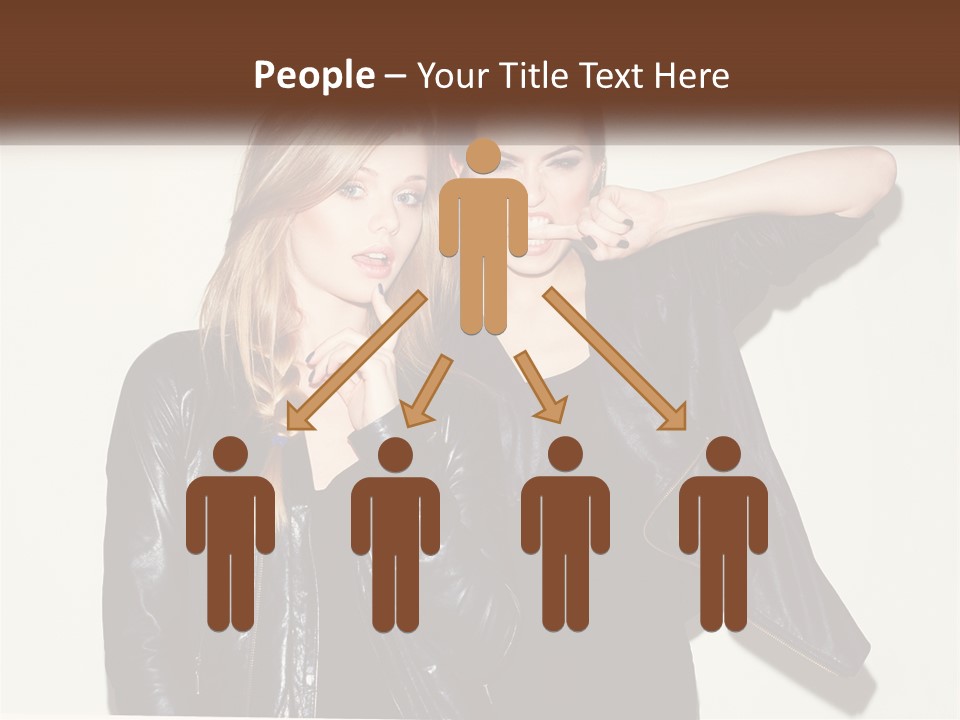 Caucasian Calm Coastal PowerPoint Template