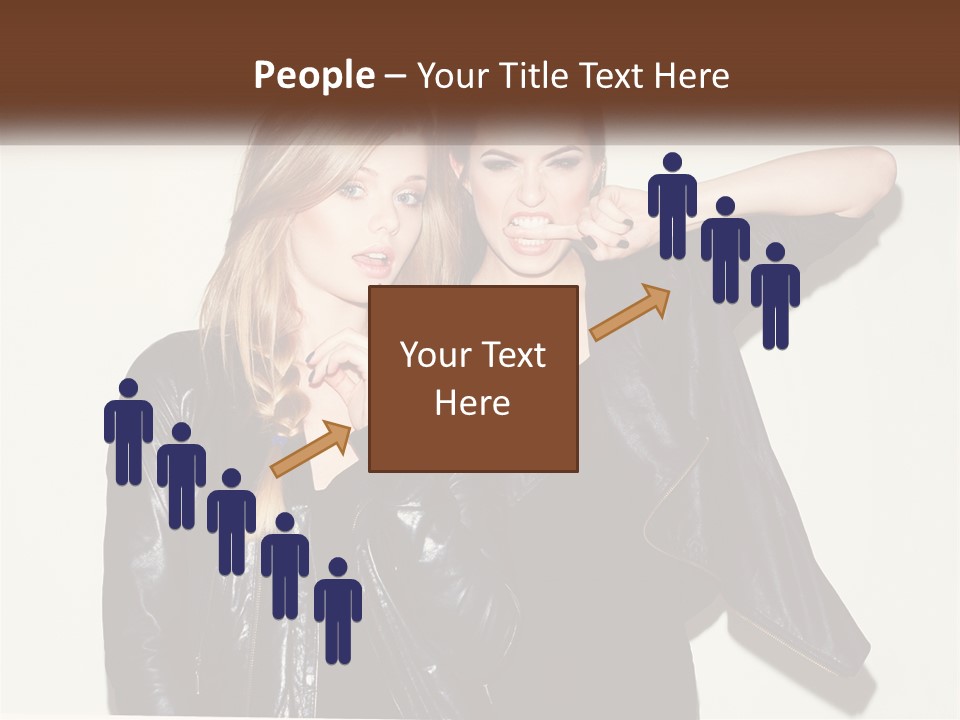 Caucasian Calm Coastal PowerPoint Template