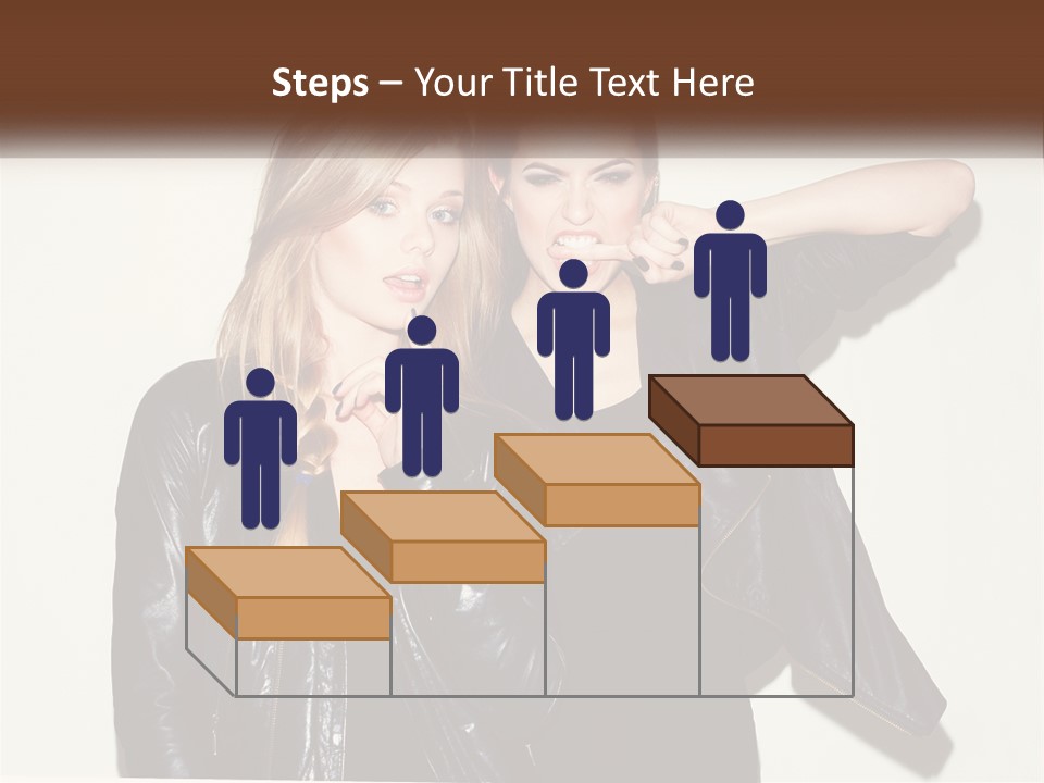 Caucasian Calm Coastal PowerPoint Template