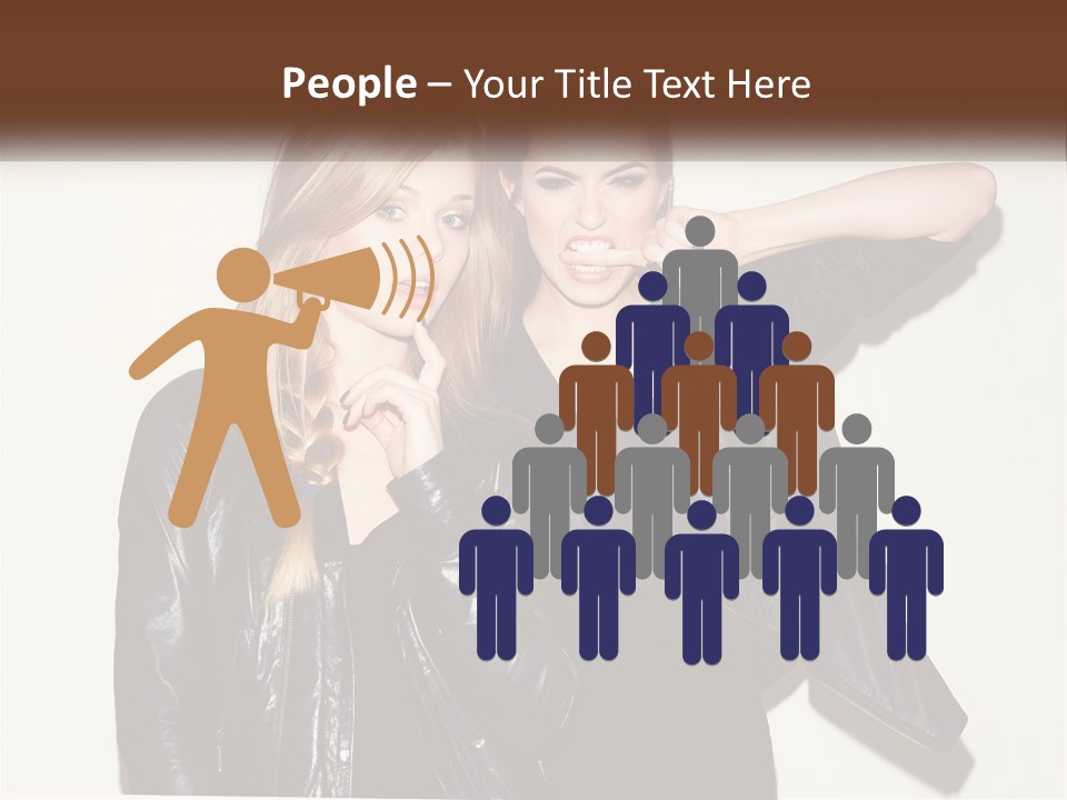 Caucasian Calm Coastal PowerPoint Template