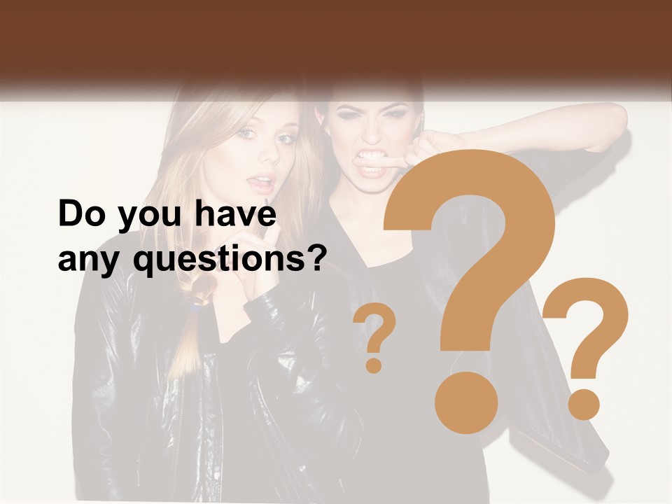 Caucasian Calm Coastal PowerPoint Template