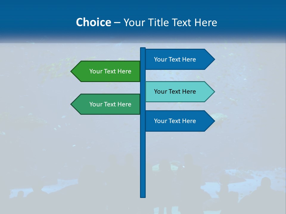 Woman Sunset Sad PowerPoint Template