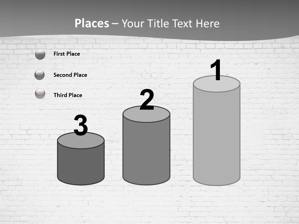 Ocean Standing Sunrise PowerPoint Template