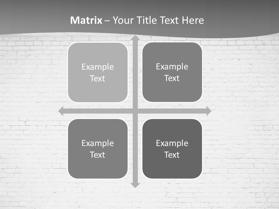 Ocean Standing Sunrise PowerPoint Template