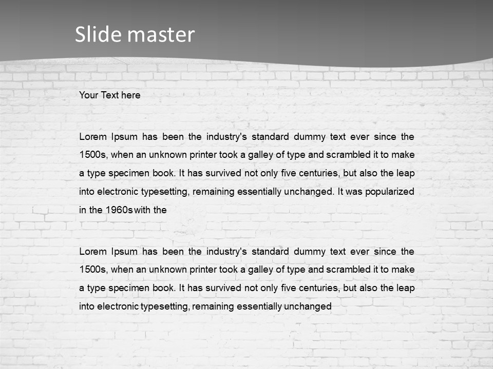 Ocean Standing Sunrise PowerPoint Template