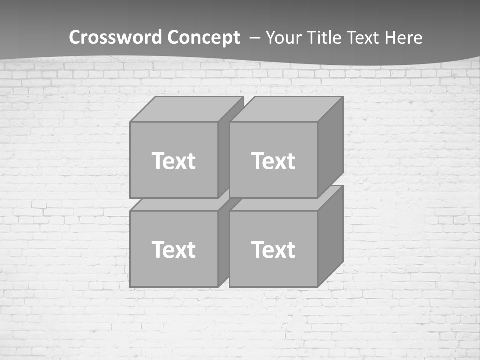 Ocean Standing Sunrise PowerPoint Template