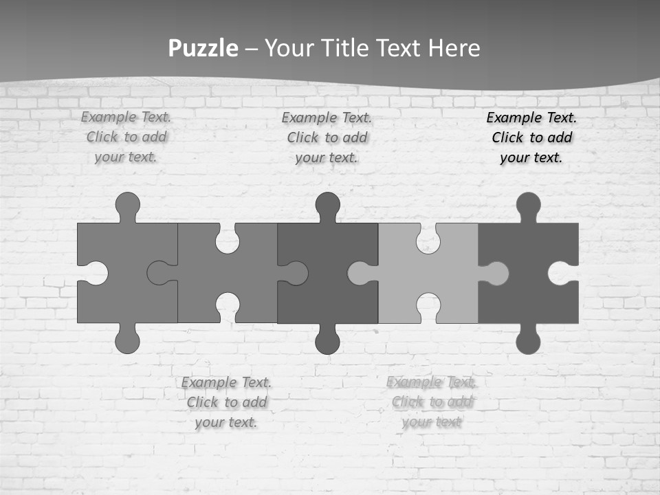 Ocean Standing Sunrise PowerPoint Template