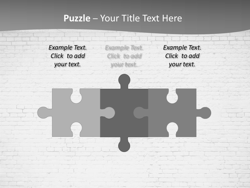 Ocean Standing Sunrise PowerPoint Template