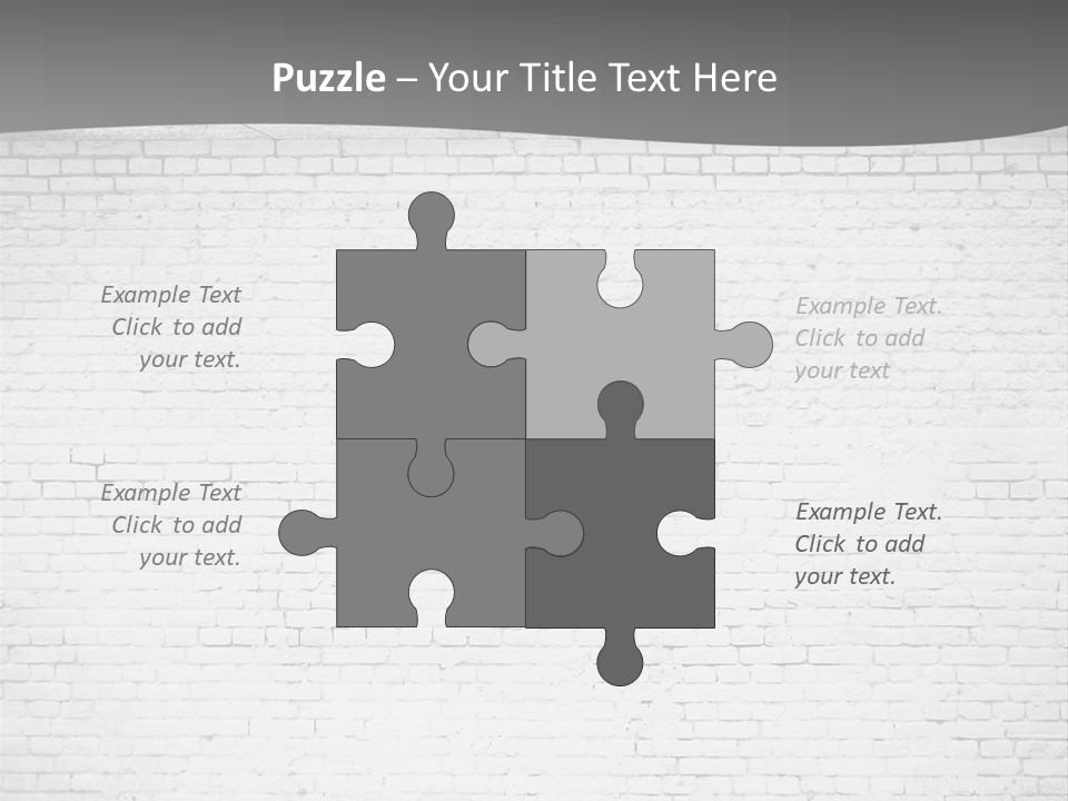 Ocean Standing Sunrise PowerPoint Template