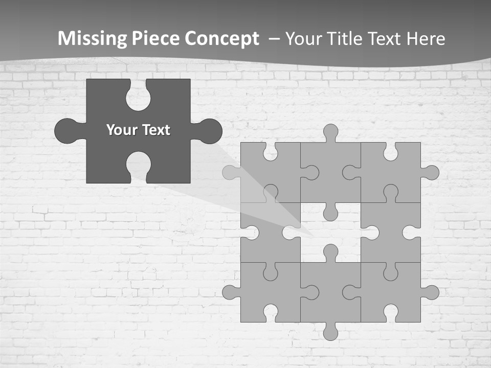 Ocean Standing Sunrise PowerPoint Template