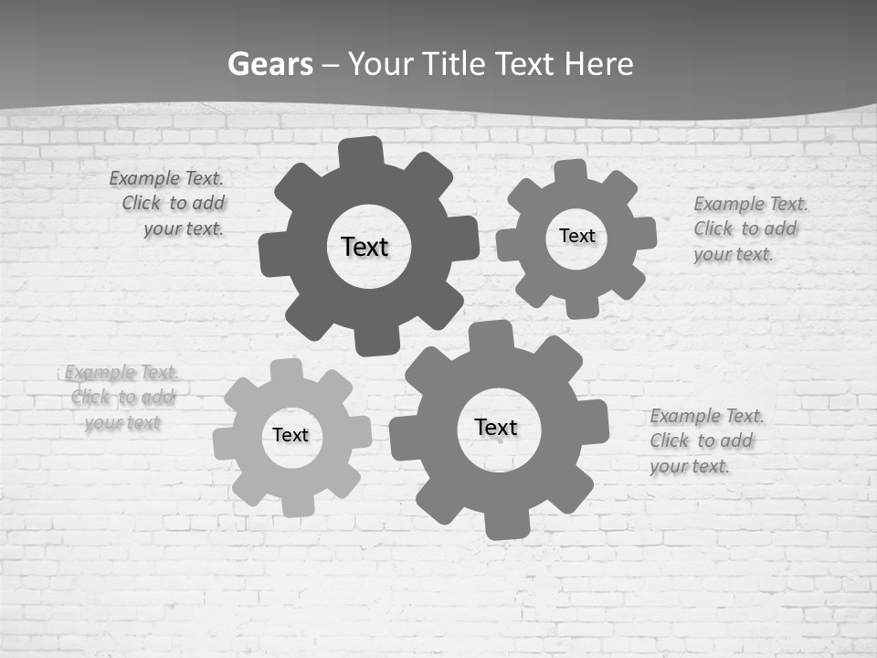 Ocean Standing Sunrise PowerPoint Template