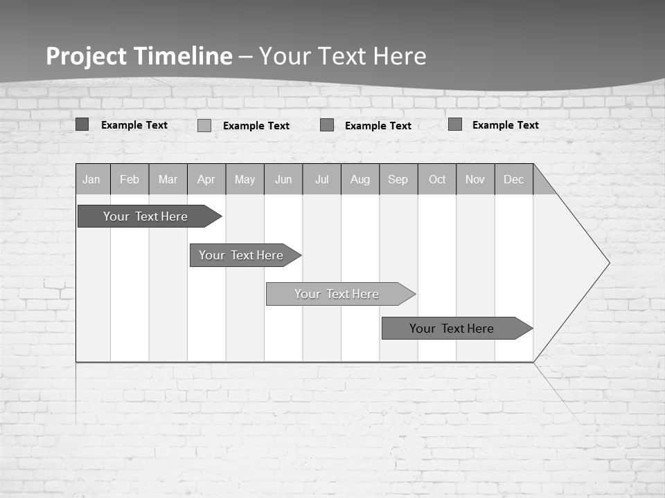 Ocean Standing Sunrise PowerPoint Template