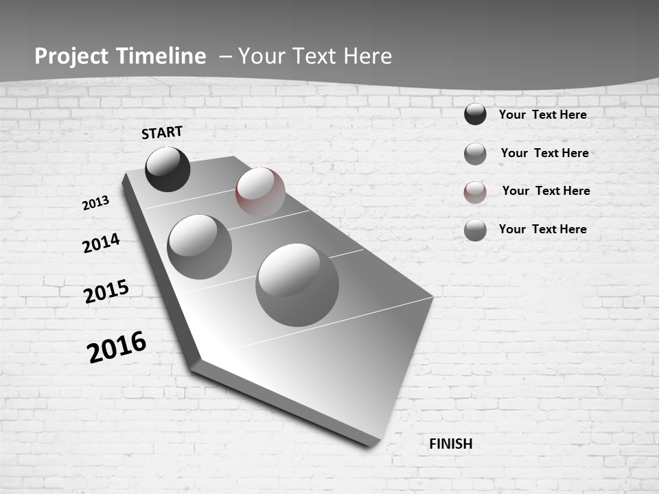 Ocean Standing Sunrise PowerPoint Template