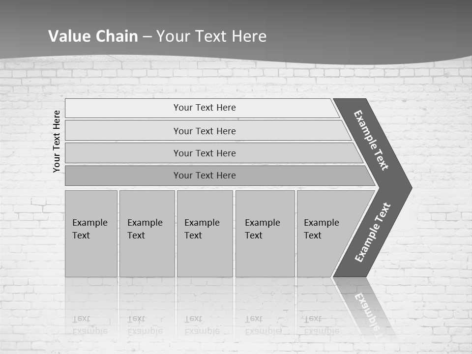 Ocean Standing Sunrise PowerPoint Template