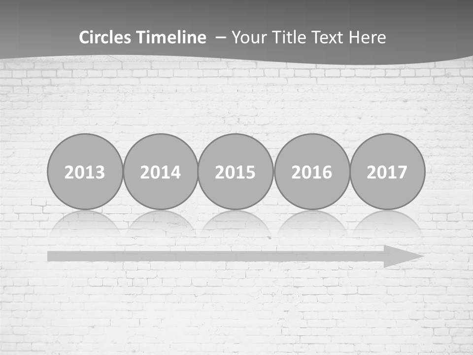 Ocean Standing Sunrise PowerPoint Template