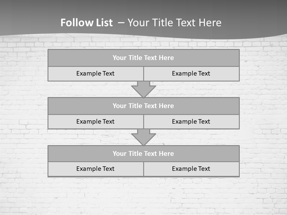 Ocean Standing Sunrise PowerPoint Template