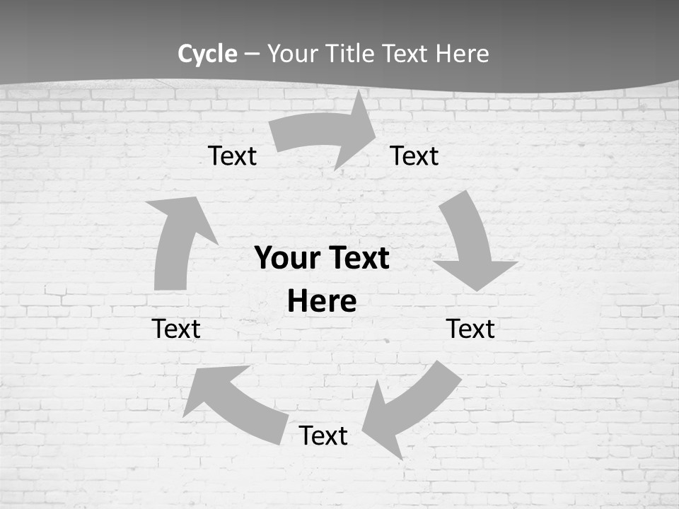 Ocean Standing Sunrise PowerPoint Template
