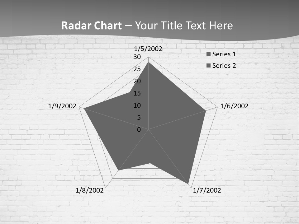 Ocean Standing Sunrise PowerPoint Template