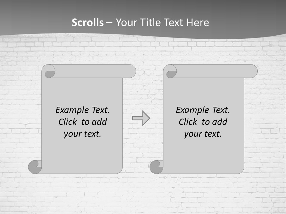 Ocean Standing Sunrise PowerPoint Template