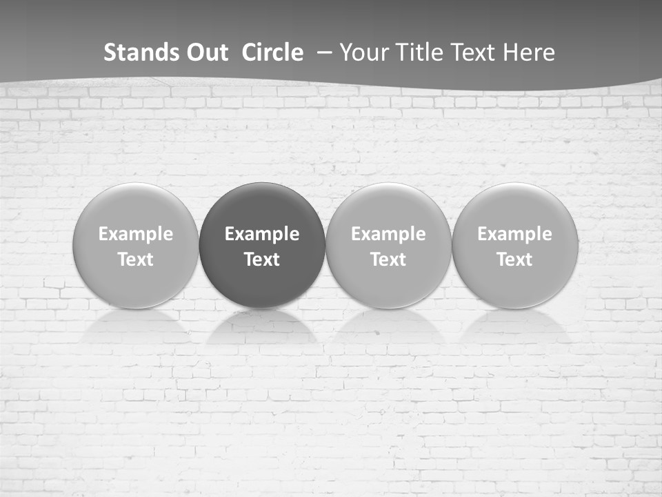 Ocean Standing Sunrise PowerPoint Template