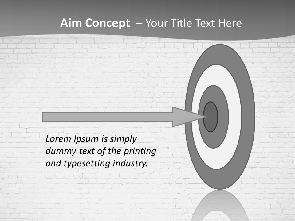 Ocean Standing Sunrise PowerPoint Template