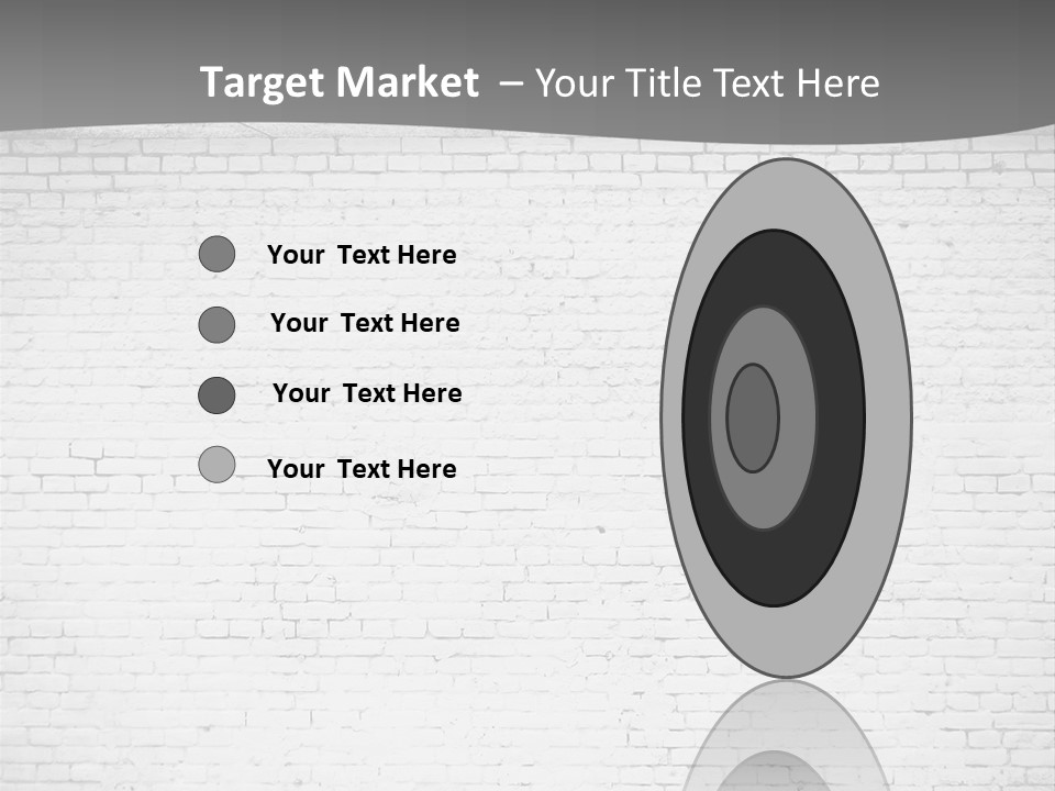 Ocean Standing Sunrise PowerPoint Template