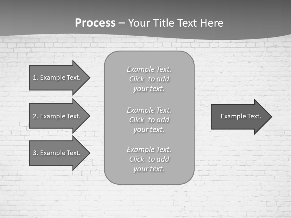 Ocean Standing Sunrise PowerPoint Template