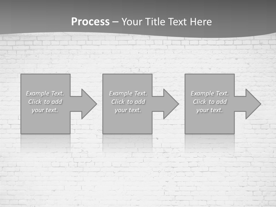 Ocean Standing Sunrise PowerPoint Template