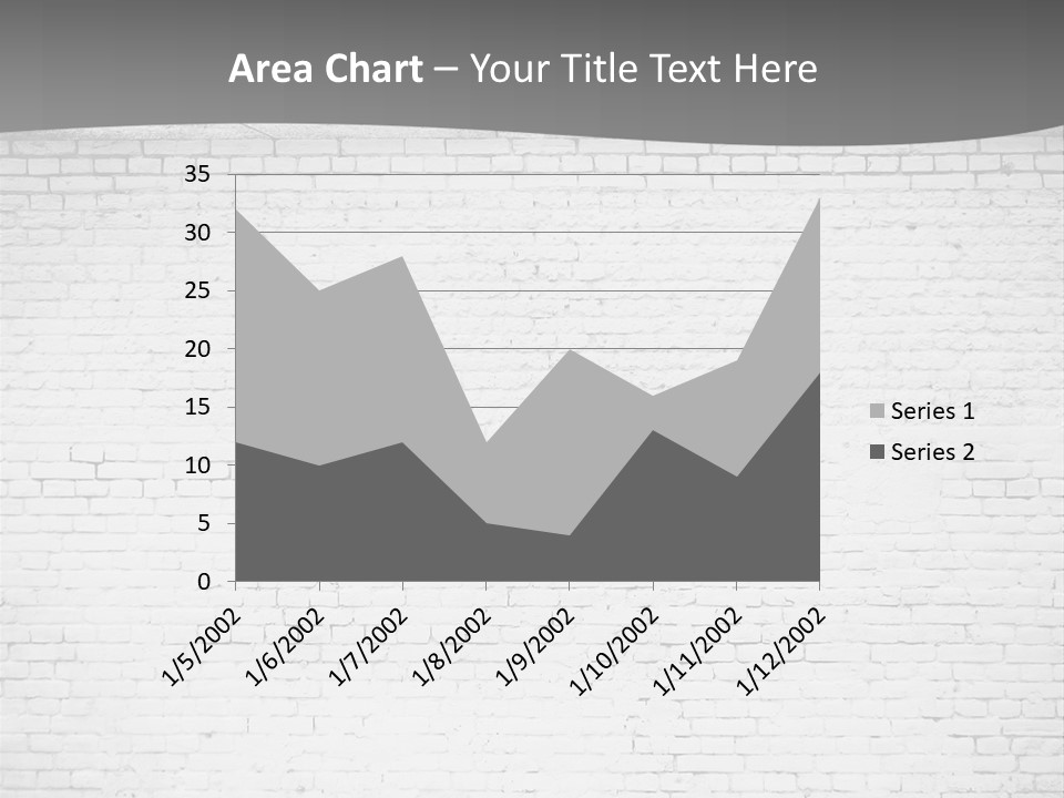 Ocean Standing Sunrise PowerPoint Template